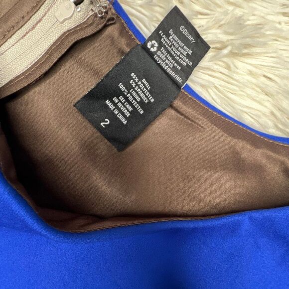 Her Universe Disney Stitch Tiki Retro Dress Plus Size 2 New - Picture 3 of 6